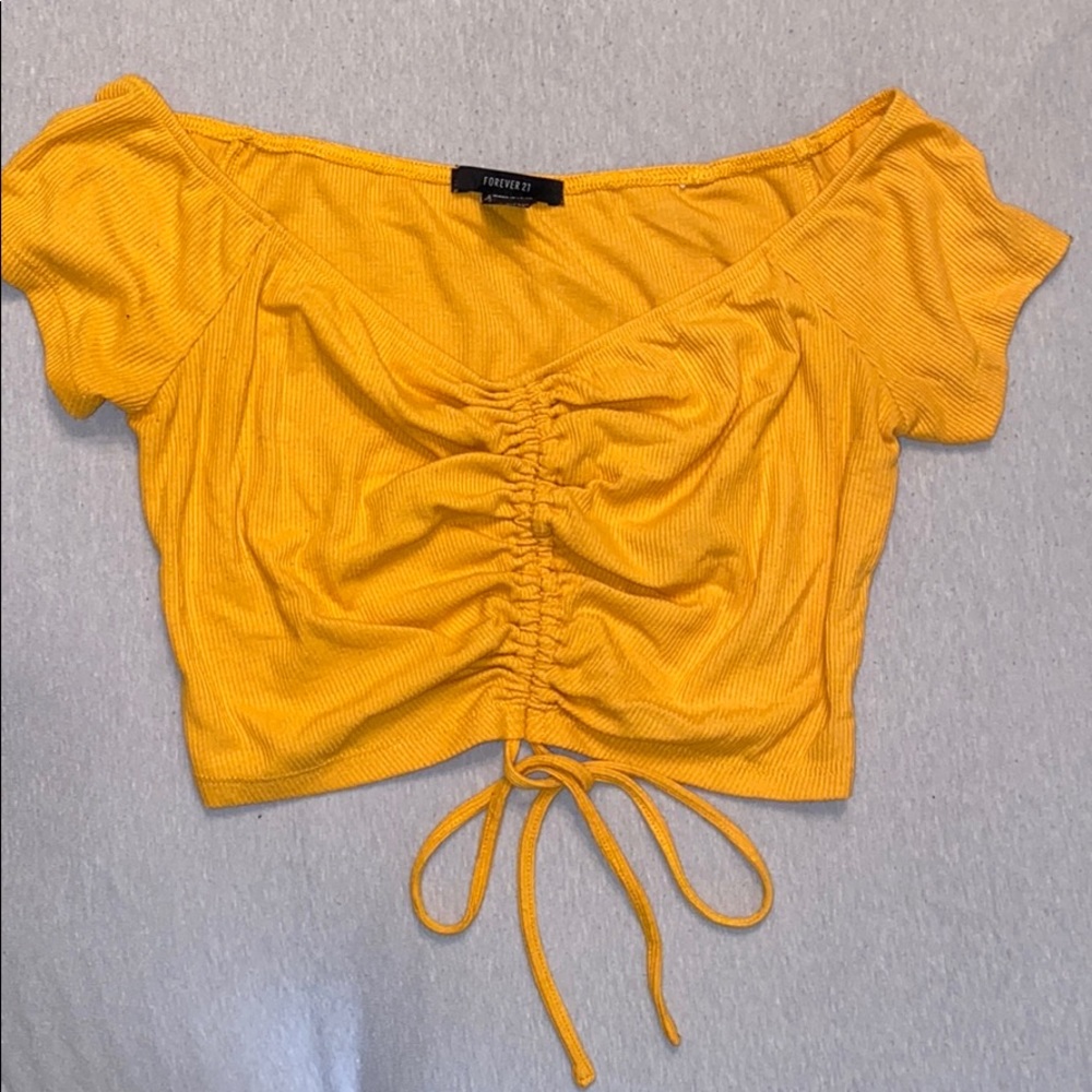 Forget 21 crop top